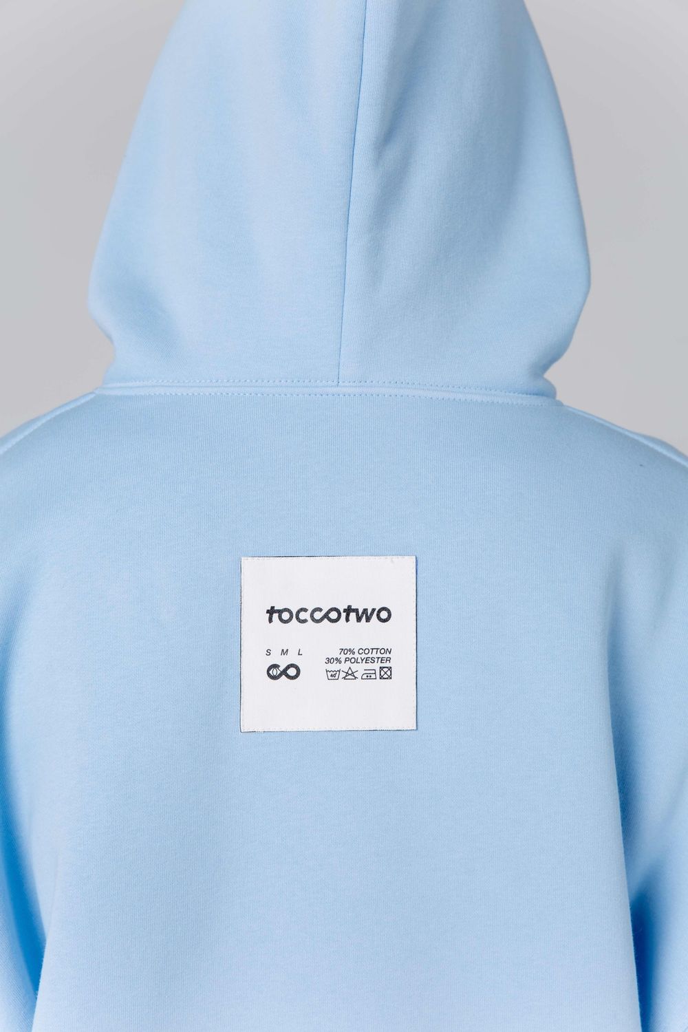 Худи Toccotwo Женский Голубой