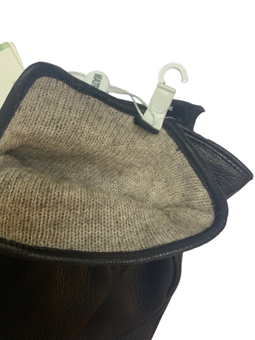 Перчатки. Мужские. Материал верха: Кожа оленя. Подклад: Трикотаж-шерсть. 5 шт в упаковке.