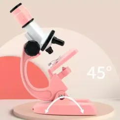 Mikroskop \ микроскоп \ Microscope pink