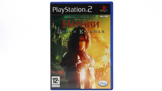 PS2 The Chronicles of Narnia Prince Caspian (Б/У, Английская версия, SLES-55143, PAL)