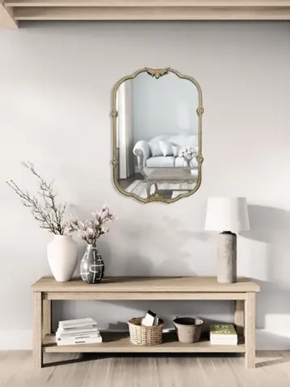 Зеркало настенное большое 61*92 см