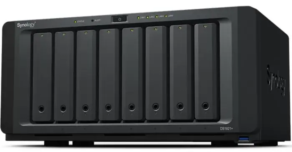 Сетевое хранилище Synology DS1821+