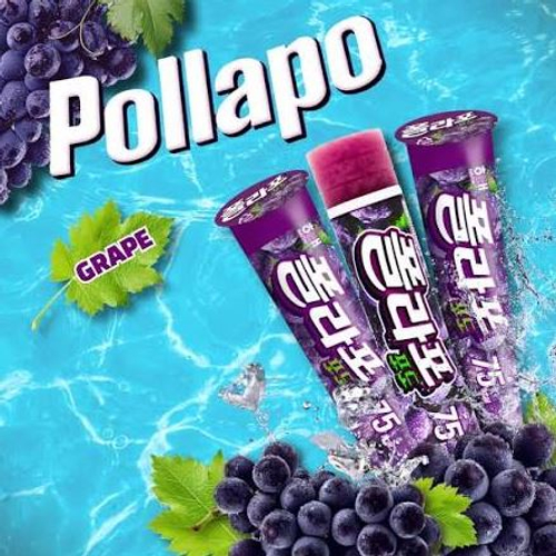 Мороженое сорбет Pollapo Виноград Binggrae 120мл