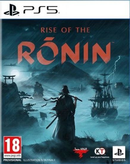 PS5 Rise of the Ronin (Б/У, Русские субтитры, PPSA-04540)
