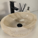 Раковина из оникса Erozy White EO-64292 41*31*15 0212