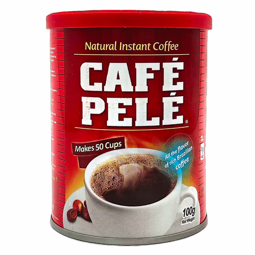 Кофе растворимый CAFE PELE (ЖБан) 100г