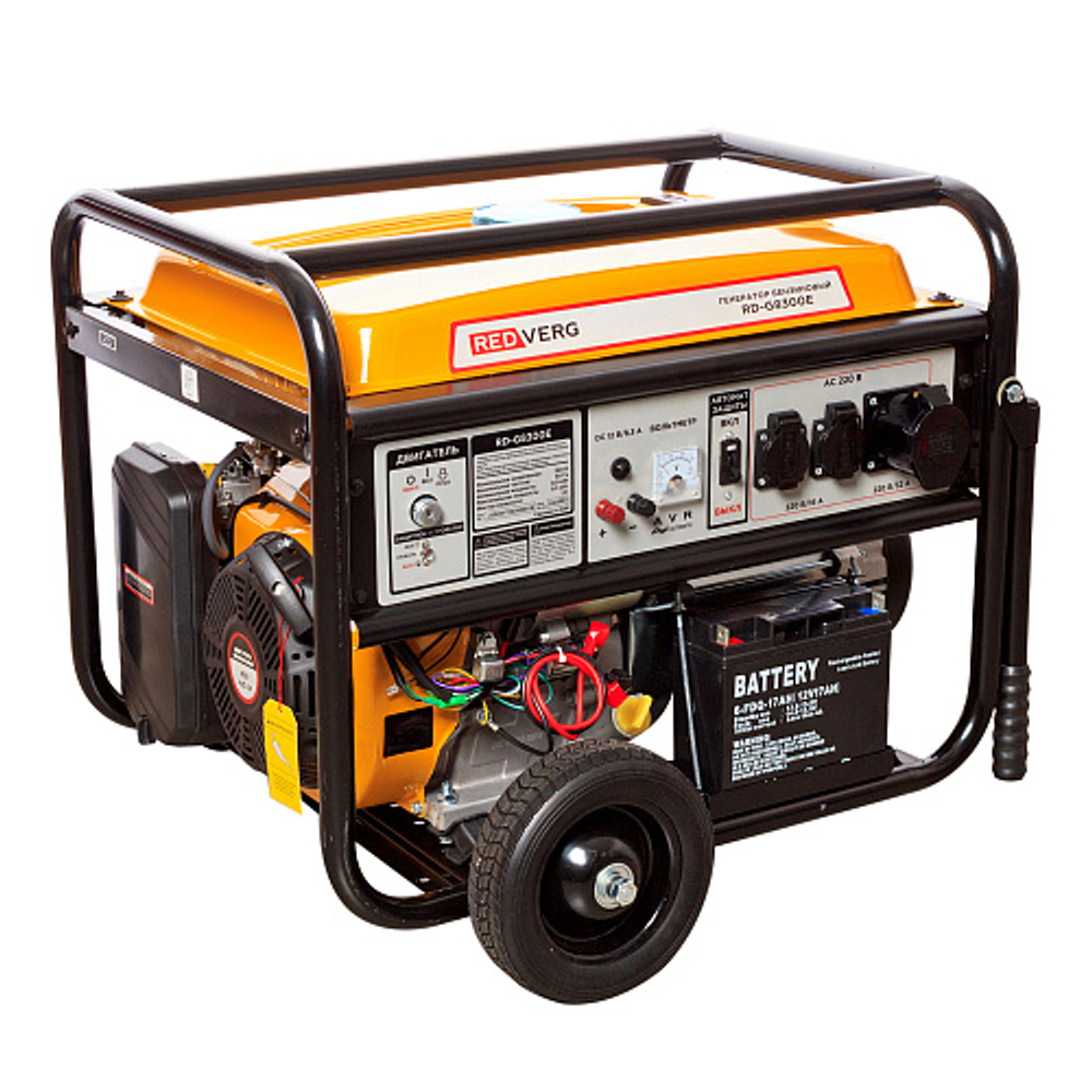 Генератор бензиновый REDVERG RD-G8300E