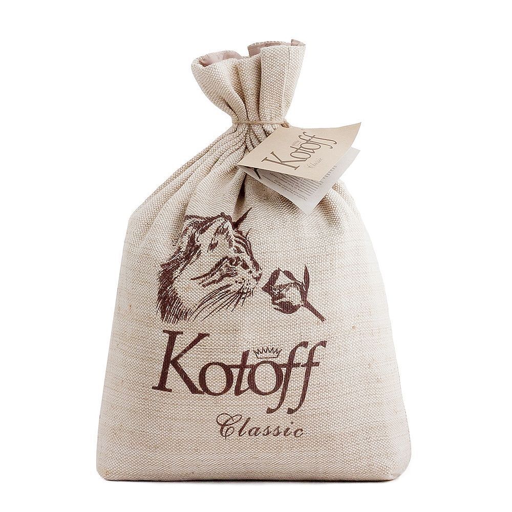 Kotoff Classic, холщовый мешочек 5кг