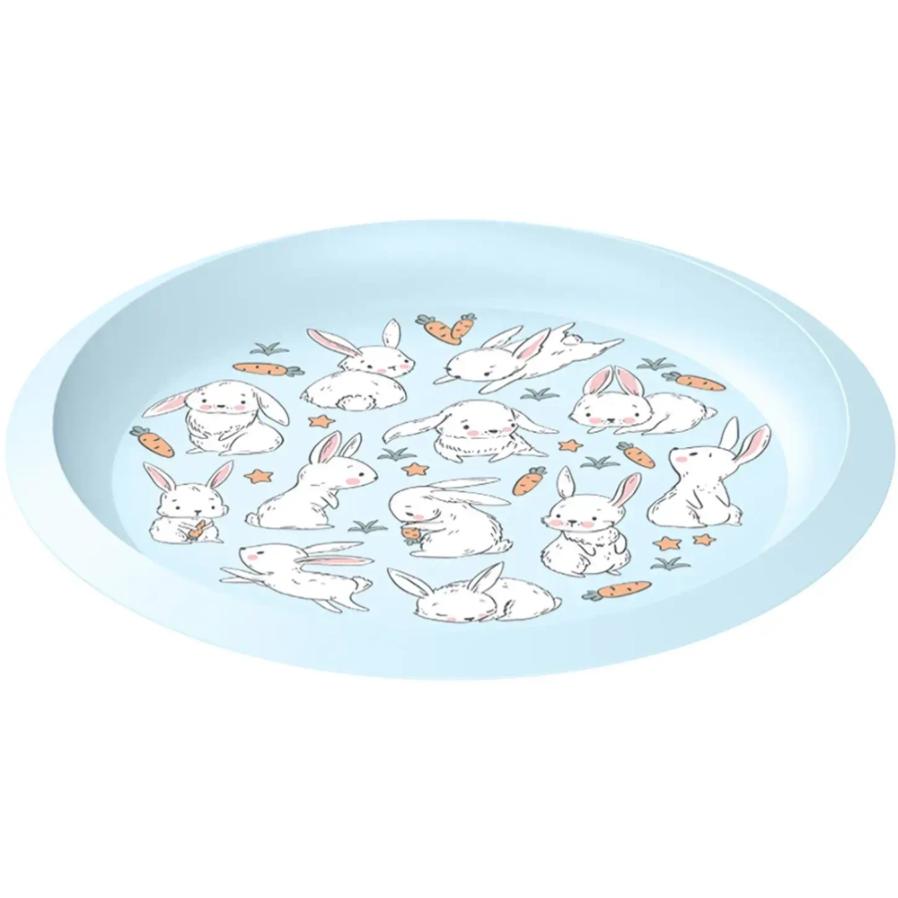 Набор посуды для детей: миска D130мм с декором, тарелка D215мм с декором, кружка 280мл с декором 221152014/02