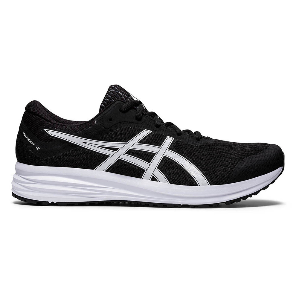 Кроссовки беговые мужские ASICS Patriot 12 1011A823-001, р.12 (рос.45)