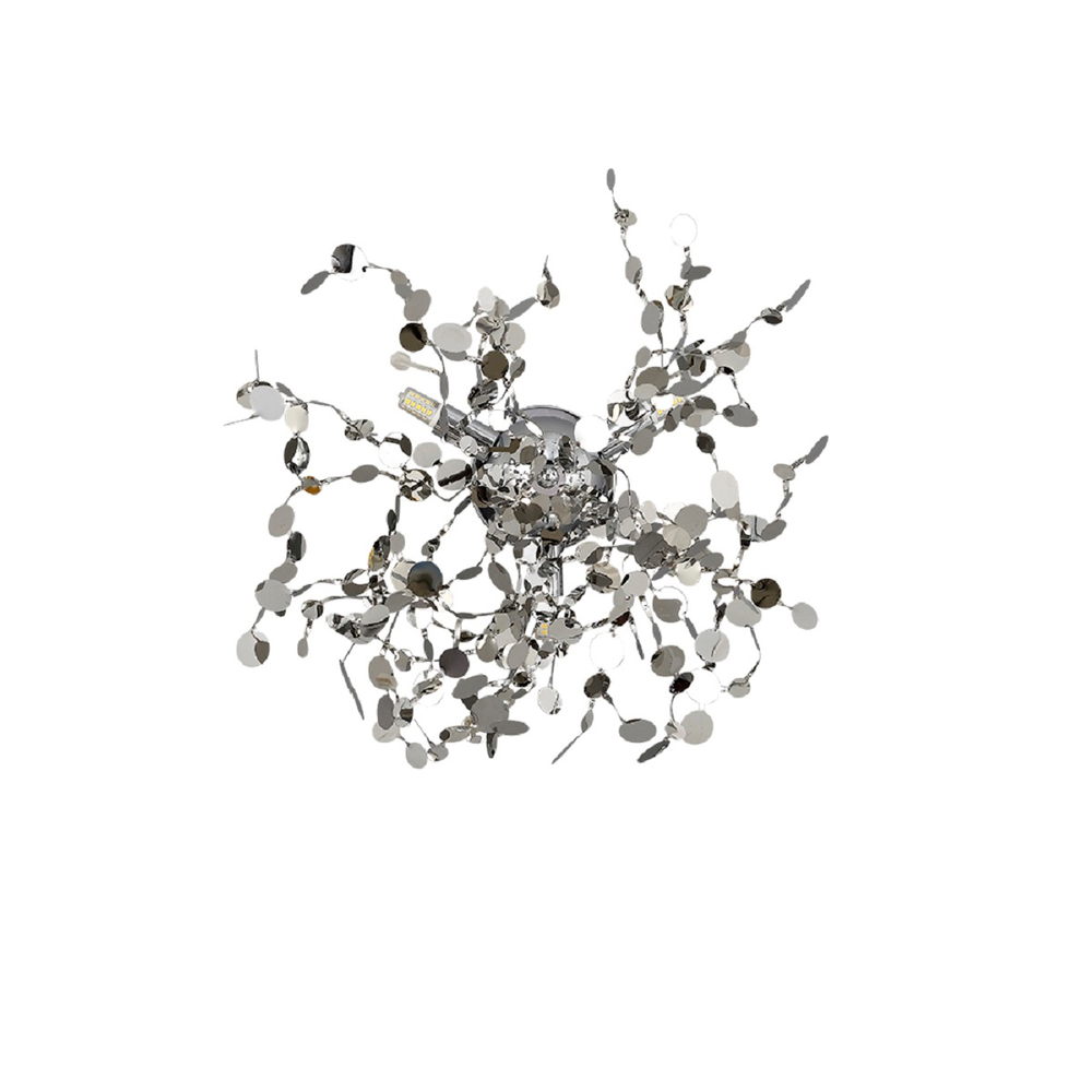 Настенный светильник Crystal Lux GARDEN AP-PL3 D400 CHROME