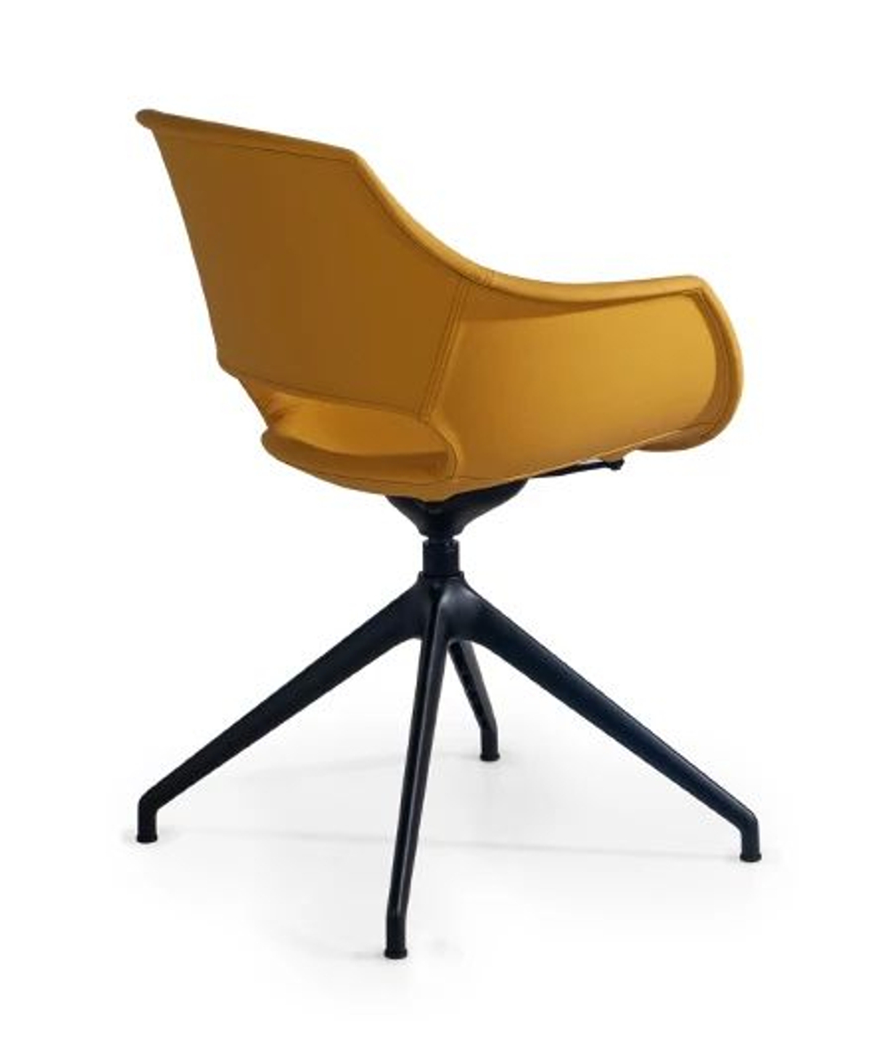 Кресло офисное вращающееся с обивкой Papatya Opal Swivel D