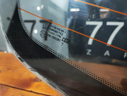 Стекло заднее Hyundai Solaris 1 (RB) 10-17 Б/У Оригинал 871101R010