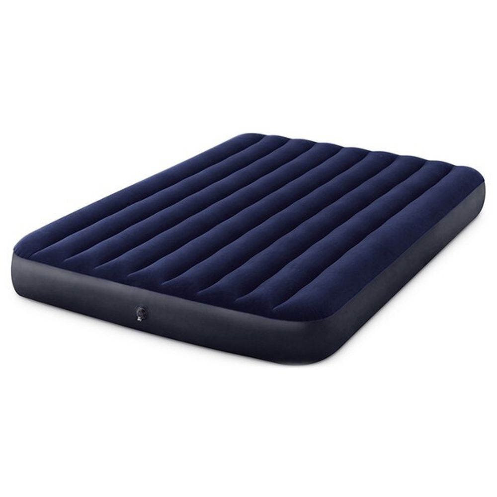 Матрас надувной Dura-Beam Classic Downy,203*152*25 см,Intex (64759)
