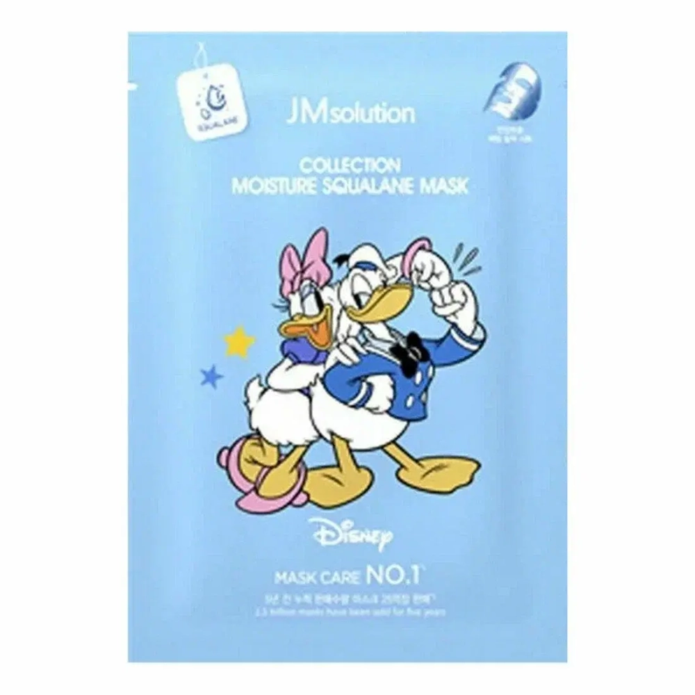 Восстанавливающая тканевая маска со скваланом JMSolution Disney Collection Moisture Squalane Mask