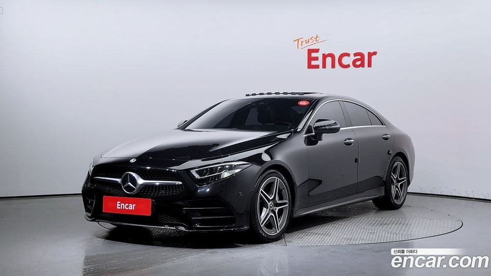 Mercedes-Benz CLS-Class C257 CLS300d AMG Line (12.2019)