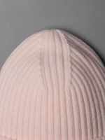 Шапка для девочки осенняя вязаная