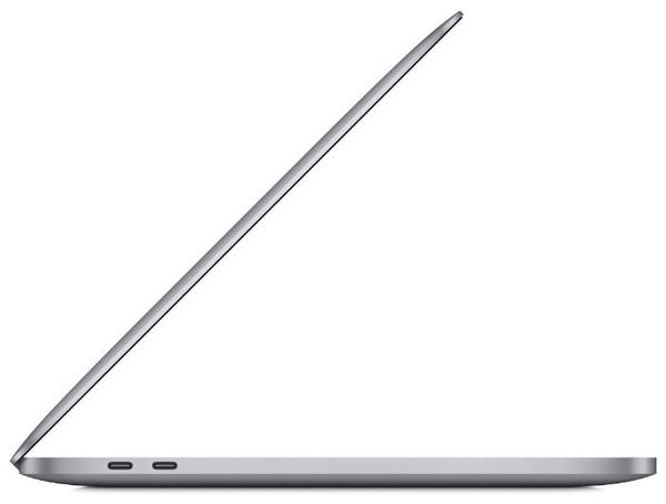 Ноутбук Apple MacBook Pro 13 Late 2020 (Apple M1/13"/2560x1600/8GB/256GB SSD/DVD нет/Apple graphics 8-core/Wi-Fi/Bluetooth/macOS) MYD82RU/A Серый космос