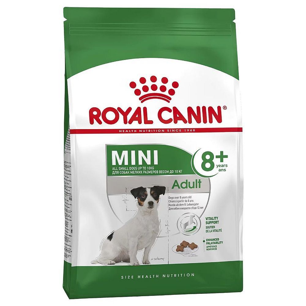 Royal Canin 4кг Мини Эдалт 8+