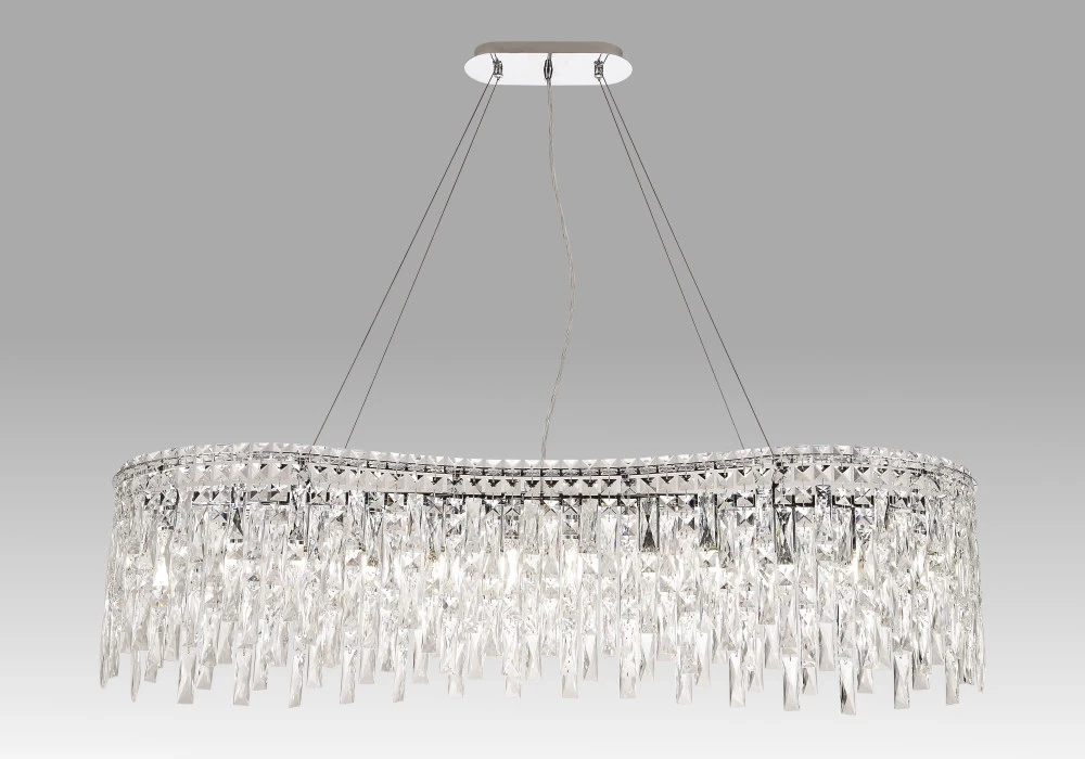 Подвесная люстра Crystal Lux ABRIL SP12 L1200