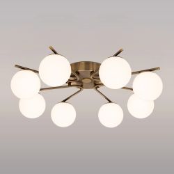 Citilux Адам Смарт CL228A183 LED Умная люстра Бронза