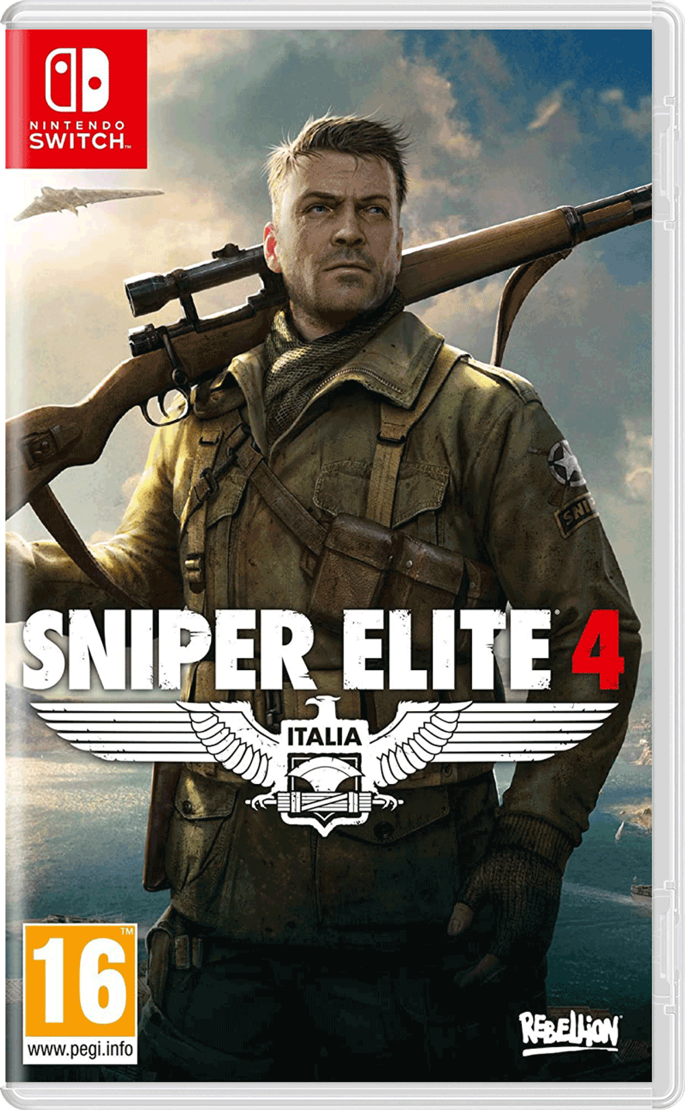 Игра Sniper Elite 4 (Русская версия) для Nintendo Switch