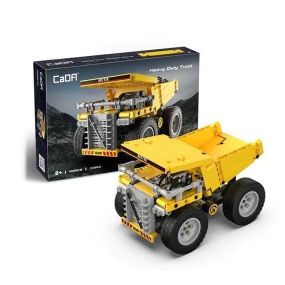 Конструктор CaDA карьерный самосвал (372 детали) C65001W