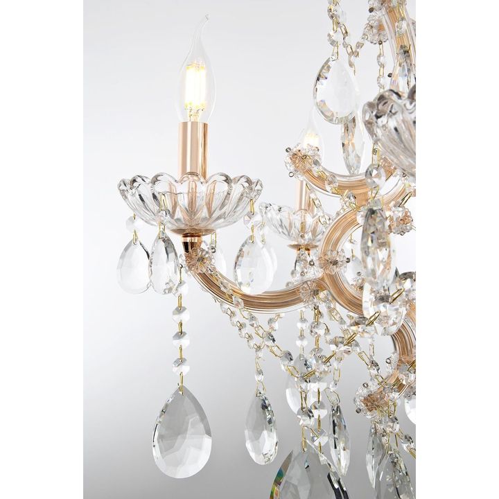 Подвесная люстра Modelux Premium ML.7003.8P