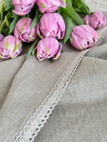 Дорожка изо льна