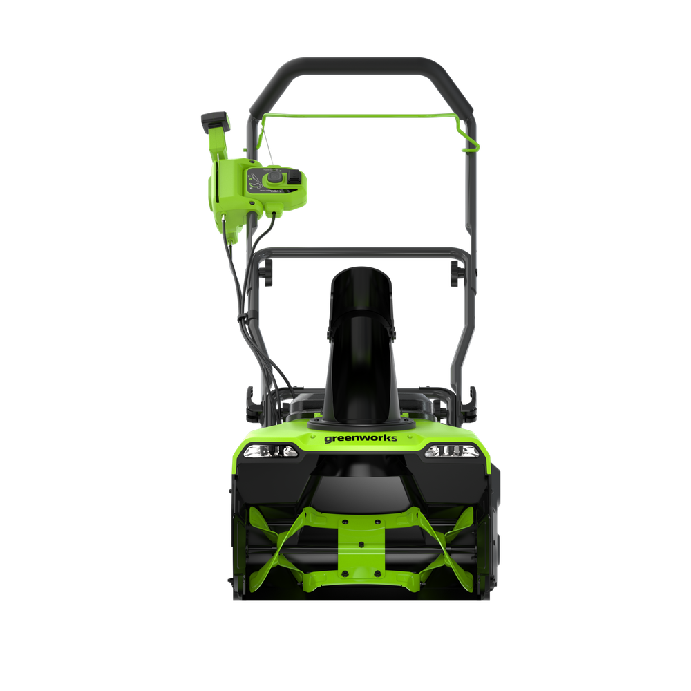 Снегоуборщик аккумуляторный бесщеточный Greenworks GD40STX2, 40V, 51 см, с 1хАКБ 8 Ач и ЗУ (2603407UH)