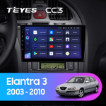 Teyes CC3 9" для Hyundai Elantra 3 2003-2010