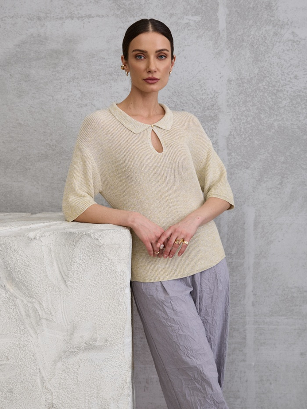 Джемпер 2711 просекко TINONA