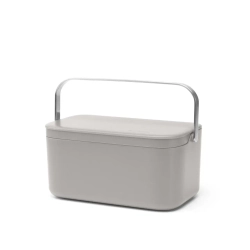Brabantia Контейнер для мусора Sort & Go 1,8л, серый