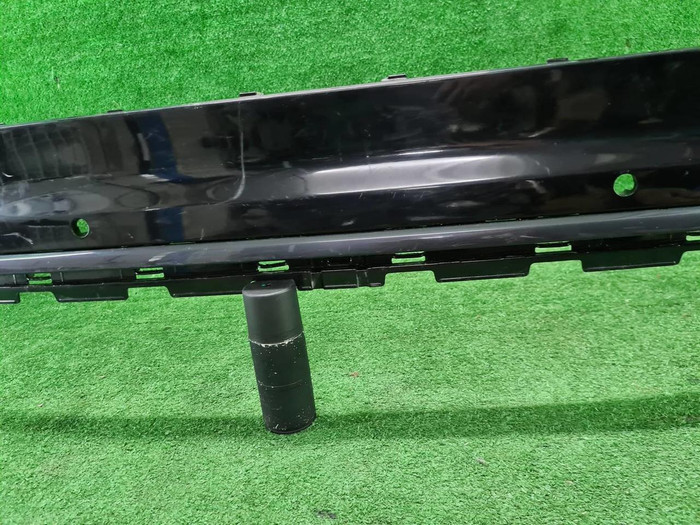 Юбка заднего бампера Audi Q7 2 (2015-2019)