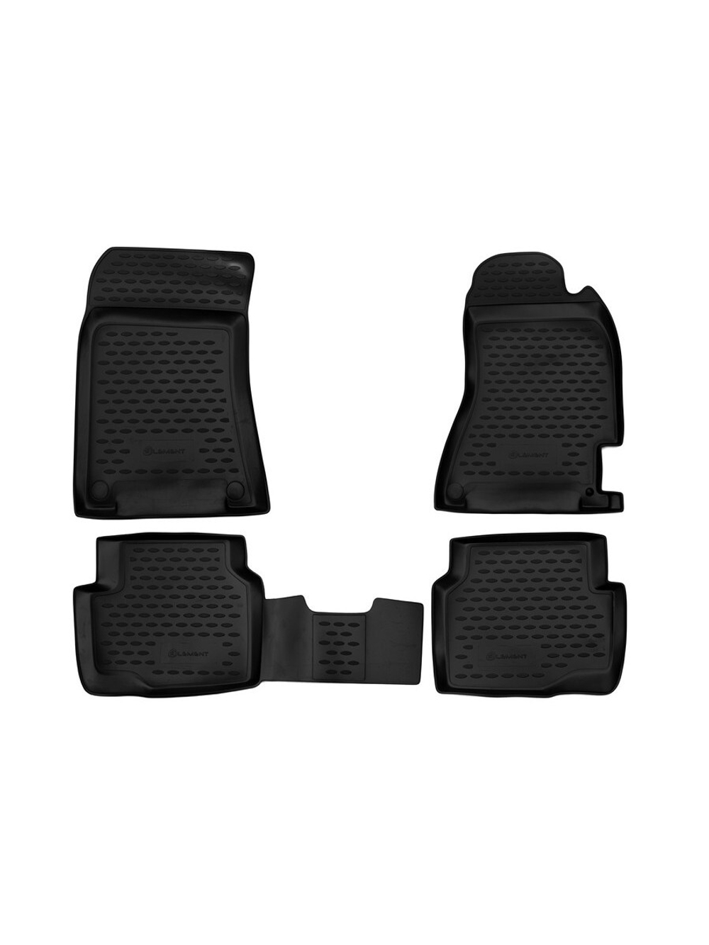 Коврики в салон для SUBARU Impreza JDM 02 NLC.46.12.210