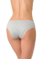 Классические трусики-слипы из хлопка (Размер: S) (Цвет: коралловый)