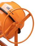 Бетоносмеситель БСЕ-140П, 140 л, 500 Вт, полиамидный венец, Сибртех, 95507