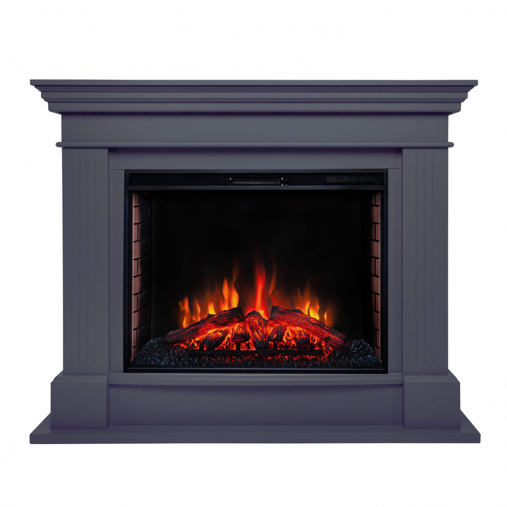 Электрокамин RealFlame Ontario GR графит с очагом Epsilon 33