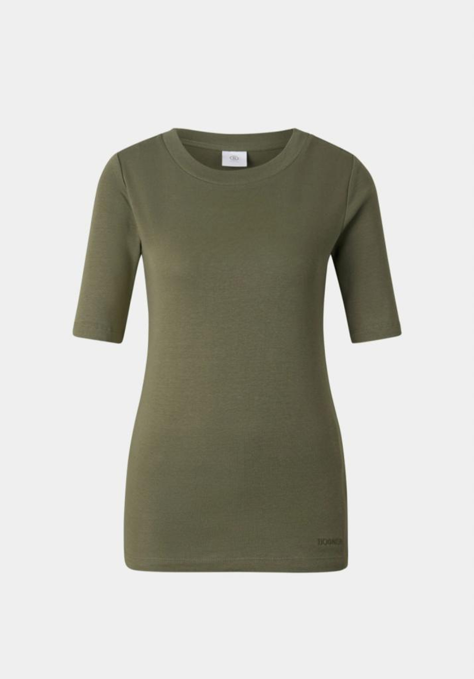 Футболка BOGNER NIKINI в зеленом цвете