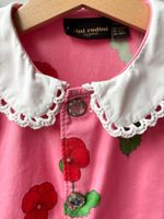 Хлопковая блузка Mini Rodini, 110