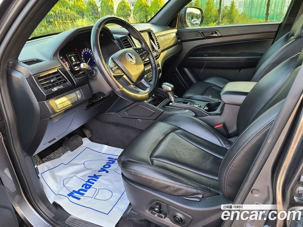 KG Mobility (Ssangyong) Rexton Sports KHAN Дизель 2.2 4WD (08.2020)