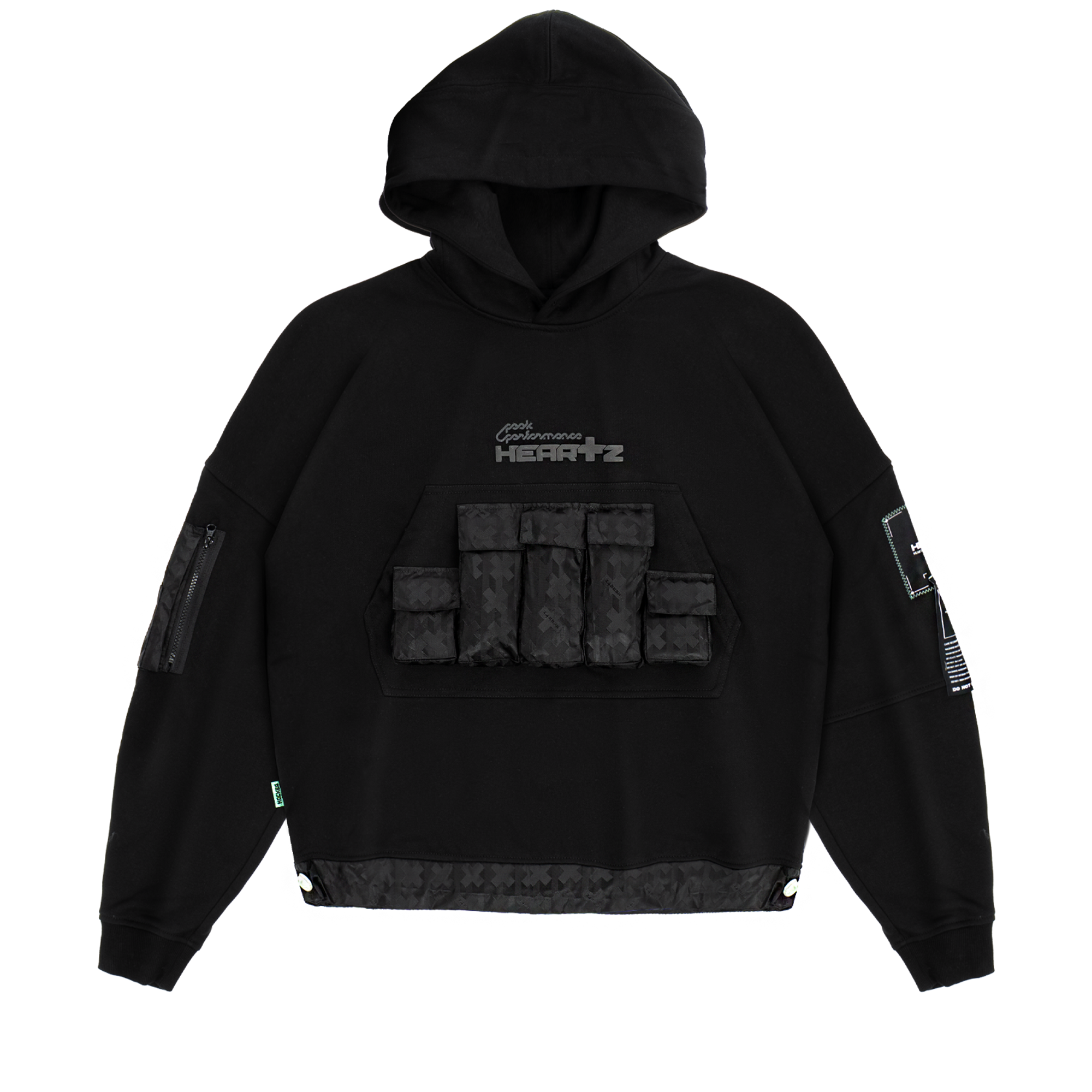 «Night-9» Tactical Hoodie