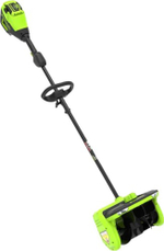 Снегоуборщик (электролопата) аккумуляторный GREENWORKS 2603207UG 60V, 30 см,бесщеточный, c 1хАКБ 5 Ач и ЗУ