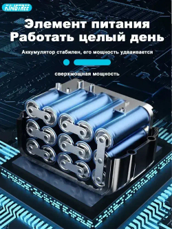 Kingtree 18v Бесщеточная угловая шлифовальная машина,