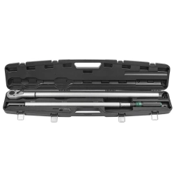Ключ динамометрический щелчкового типа с быстрой фиксацией ''Premium''480-1500Нм,1'',в пластиковом кейсе RockFORCE RF-64781700 Premium