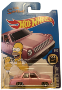 Hot Wheels The Simpsons Family Car (2016)