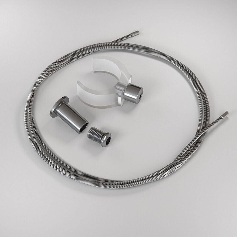 Подвес для трека Maytoni Accessories for tracks Exility TRA101SW-2B