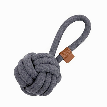 Игрушка для собак Мяч-петля COTO 6,5 см M-Pets