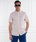 Рубашка Tommy Hilfiger - пудро-розовый(MW0MW34659)