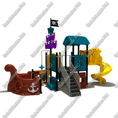 Детская игровая площадка «Черная жемчужина»